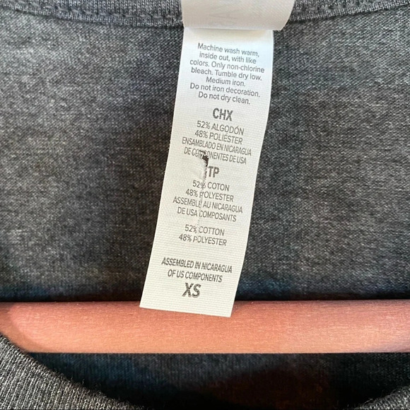 LIKE NEW, Fall Autumn T-Shirt, Short sleeve, Fall Y’all, Gray - Picture 5 of 5